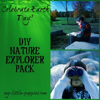 DIY Nature Explorer Pack