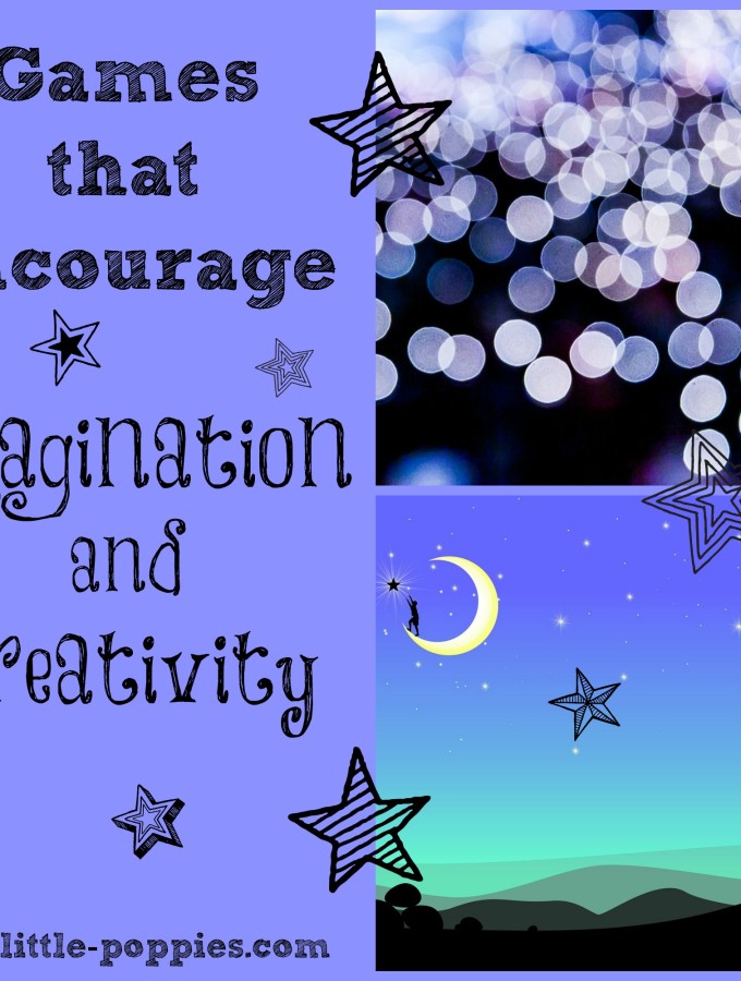 Creative Games: Encourage Imagination and Creativity Through Play