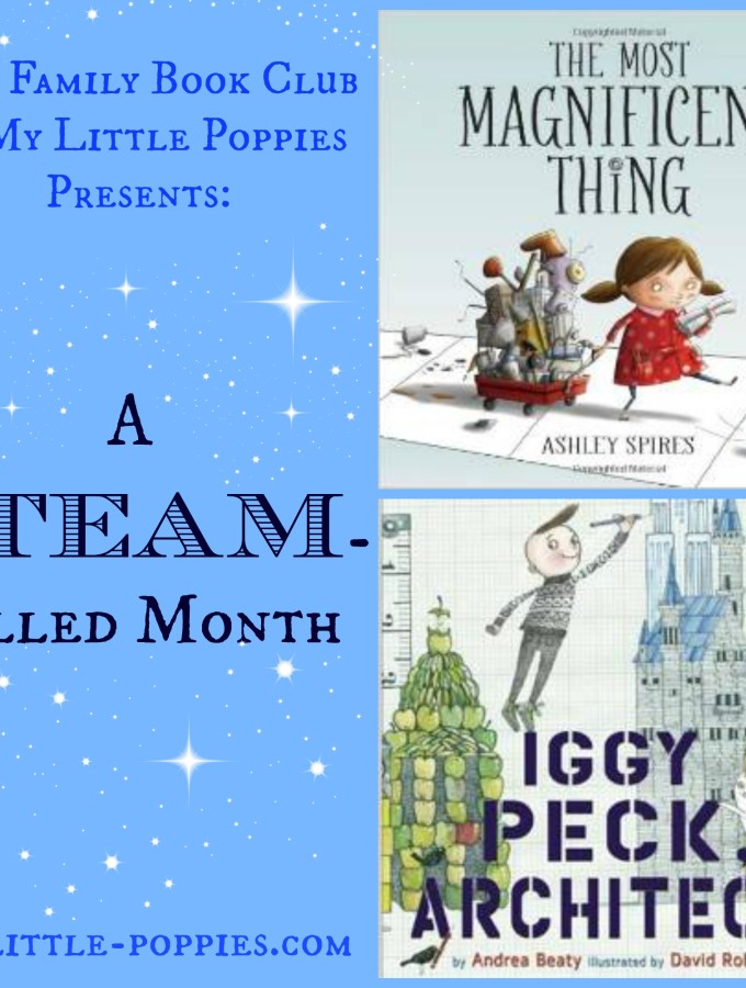 A STEAM-Filled Month