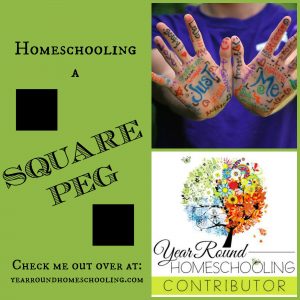 Homeschooling A  Square Peg