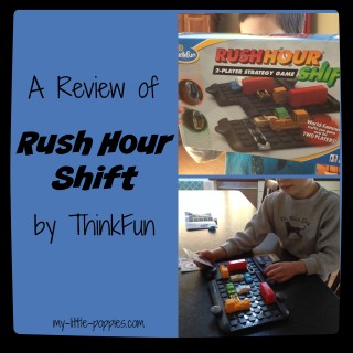 ThinkFun Rush Hour Shift Review