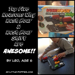 Top Five Reasons Why Rush Hour and Rush Hour Shift Are Awesome