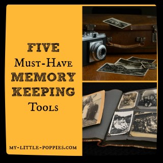 5 Must Have Memory Keeping Tools