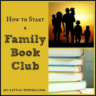How to Start a Family Book Club