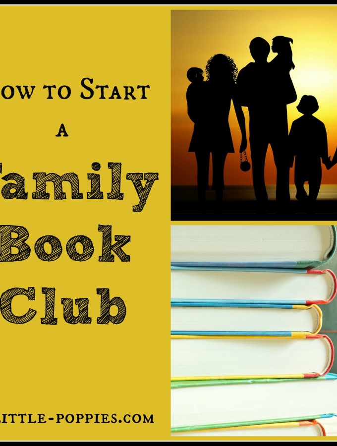 How to Start a Family Book Club