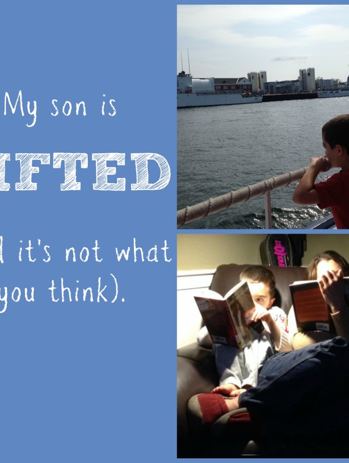 My Son is Gifted… and it’s NOT What You Think