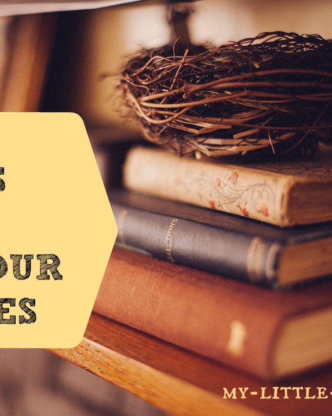 The Books that Fill Our Shelves {weekend wrap up}