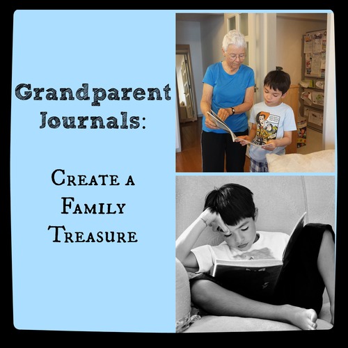 Grandparent Journals: Create a Family Treasure {Guest Post}