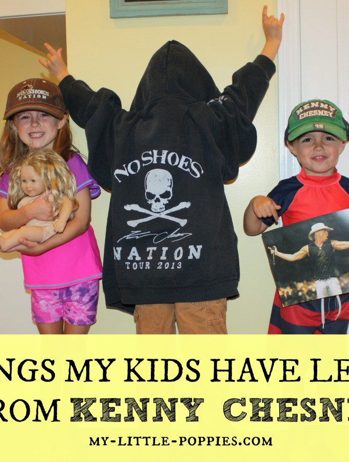 12 Things My Kids Have Learned From Kenny Chesney