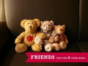 friends for you and the kids