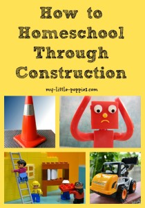 How to Homeschool Through Construction