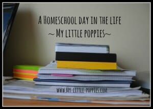 a homeschool day in the life