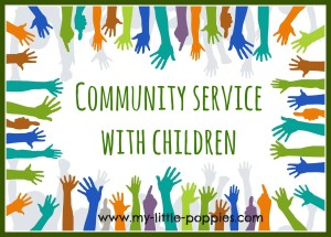community service with children