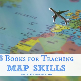 6 Books for Teaching Map Skills