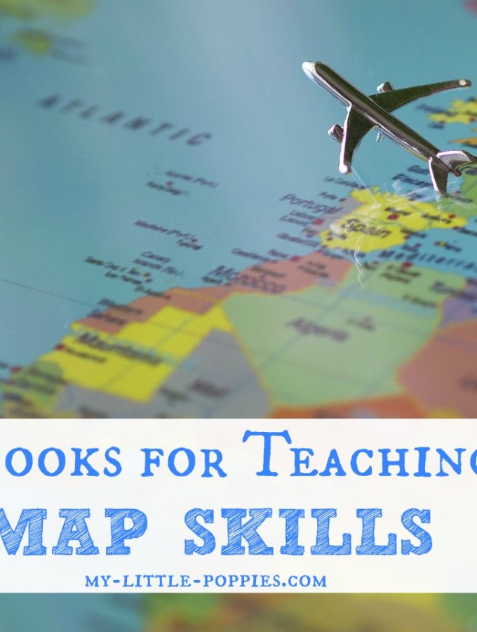 6 Books for Teaching Map Skills