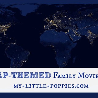 A Map-Themed Family Movie Night