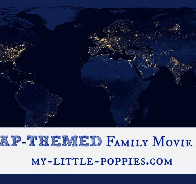 A Map-Themed Family Movie Night
