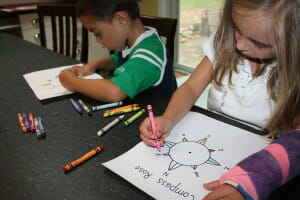 Compass Rose Activity