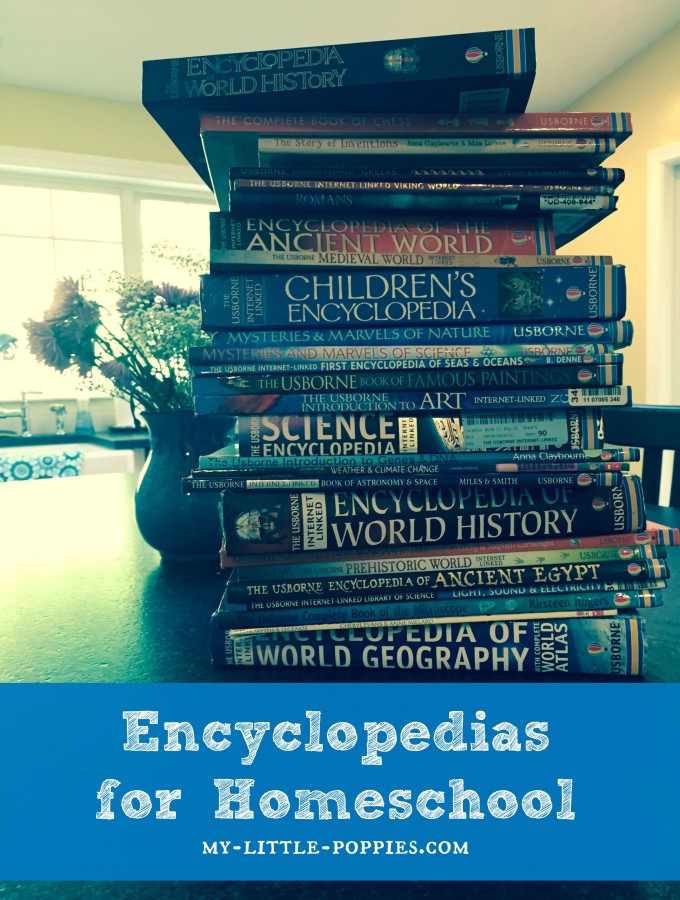 Encyclopedias for Homeschool