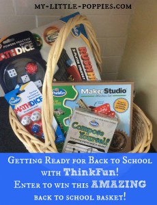 Getting Ready for Back to School with ThinkFun