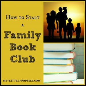 How to Start a Family Book Club