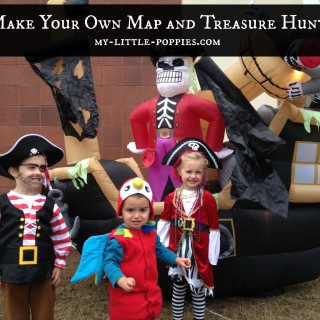 Make Your Own Map and Treasure Hunt