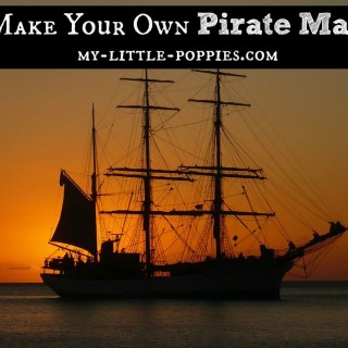 Make Your Own Pirate Map