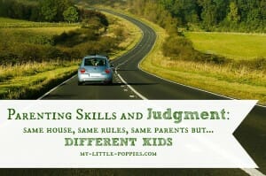 Parenting Skills and Judgment