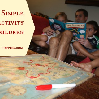 Super Simple Map Activity for Children