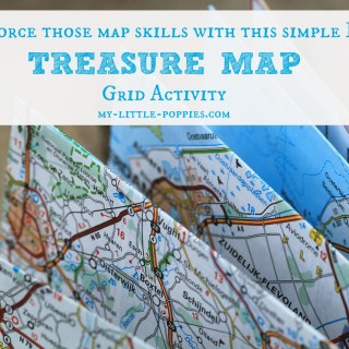 Treasure Map Grid Activity