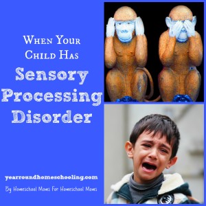 When Your Child Has Sensory Processing Disorder