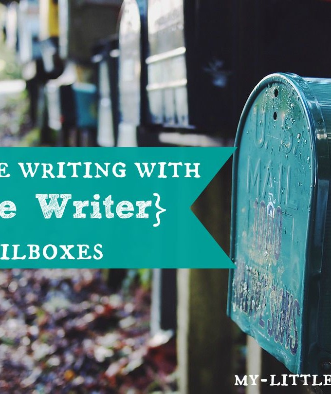 Encourage Writing with Brave Writer Mailboxes