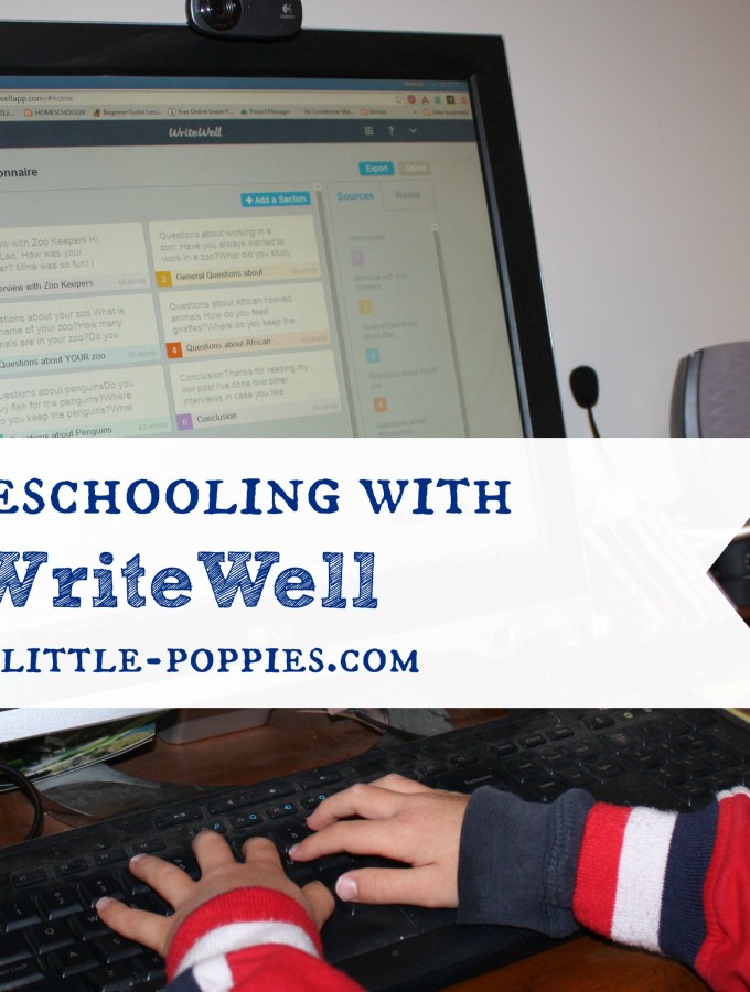 Homeschooling with WriteWell