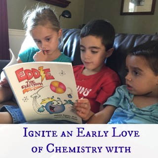 Ignite an Early Love of Chemistry with Eddie the Electron