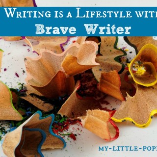 Writing is a Lifestyle with Brave Writer