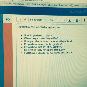 writewell, writing program, online learning, homeschool, written language