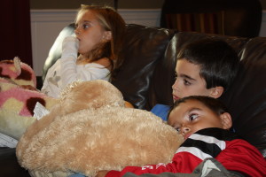 CuriosityStream saved the witching hour on our very first sick day of the season!