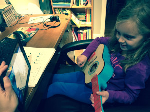 Gentle Guitar, online learning, music lessons guitar for kids