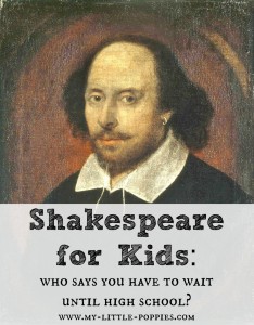 Shakespeare for Kids