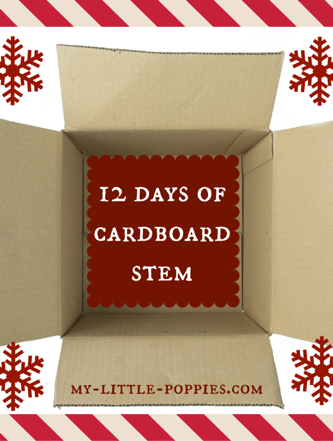 STEM, STEAM, cardboard box, parenting, holidays