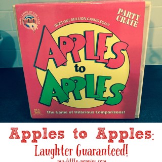 Apples to Apples: Laughter Guaranteed