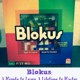 Blokus: A Minute to Learn, A Lifetime to Master