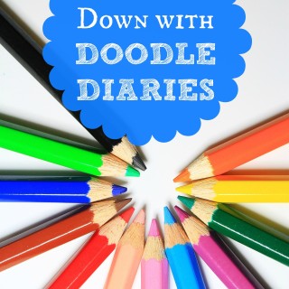 Calm Kids Down With Doodle Diaries