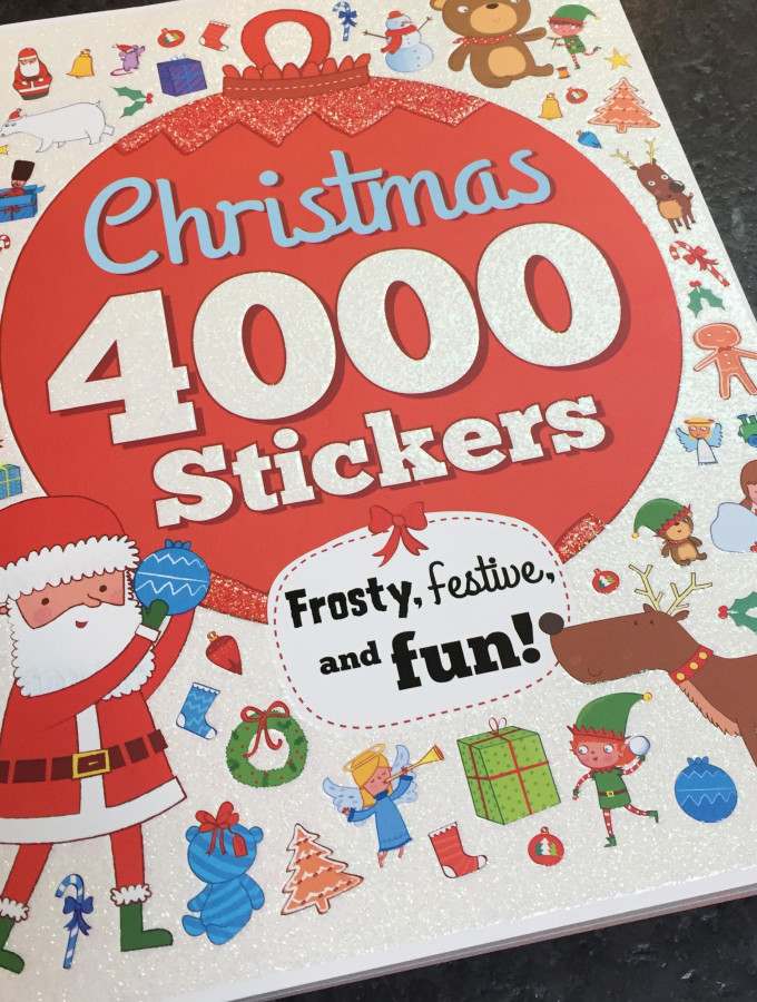 Christmas Sticker Book