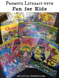 Fun for Kidz, magazines for children, wholesome magazines, ad-free, literacy