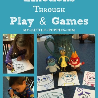 Teaching Children About Emotions Through Play {Plus a game tutorial!}