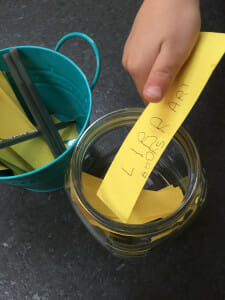 Just So Thankful Jar, gratitude, thankfulness, gratitude, build empathy, kindness, thanksgiving, family, homeschool project