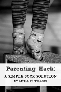 A Simple Sock Solution