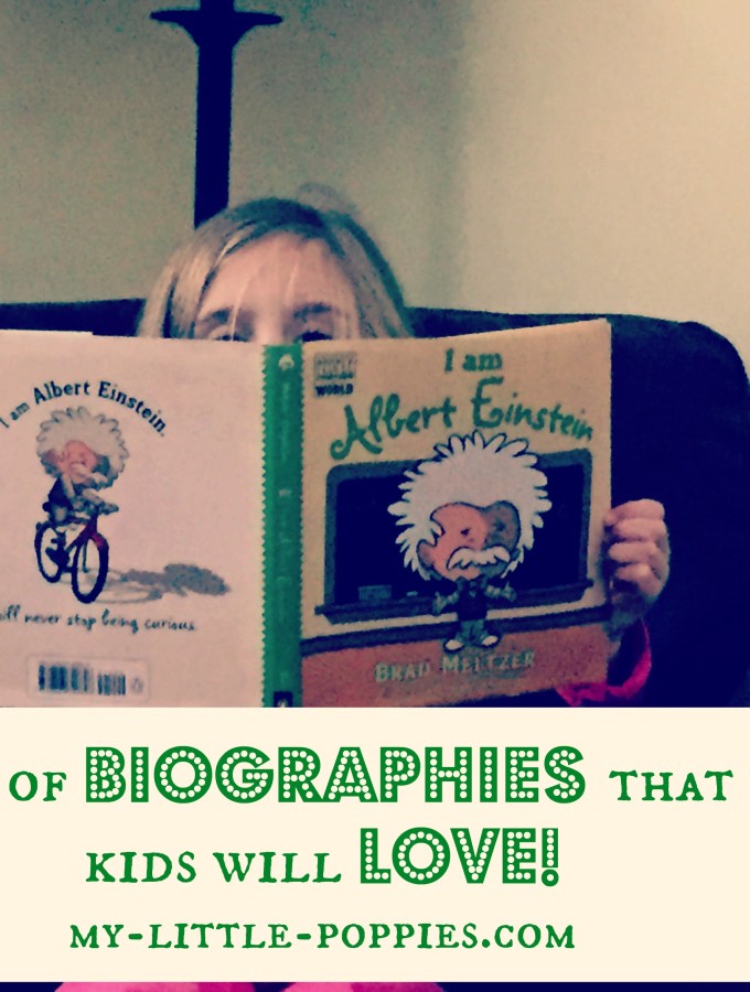 A Month of Biographies