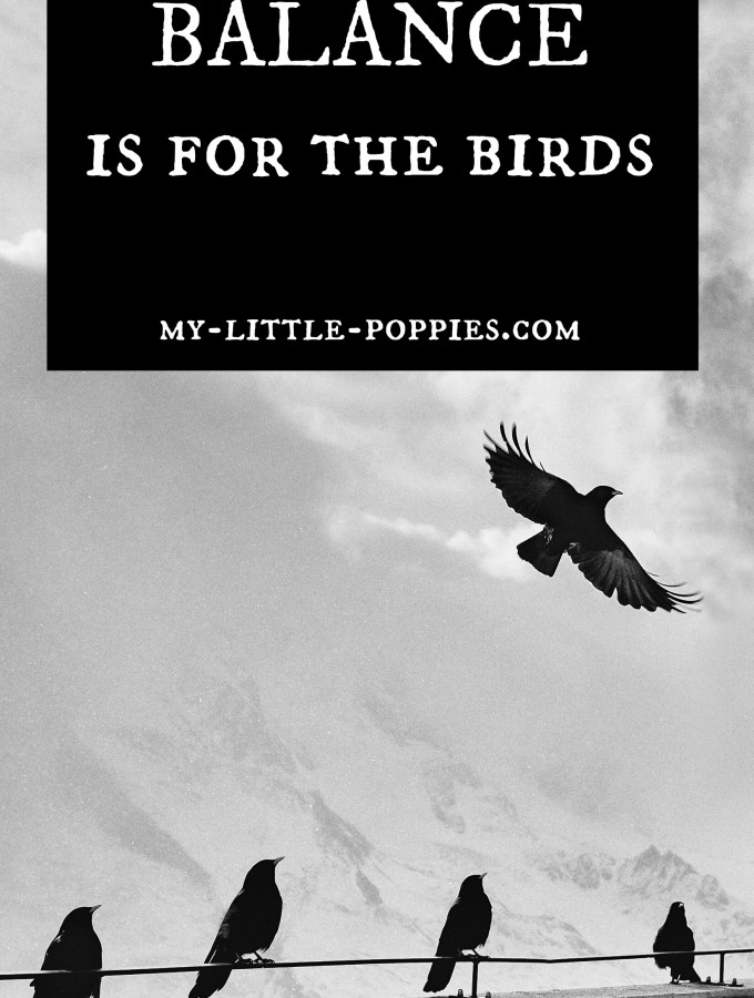 Balance is for the Birds!